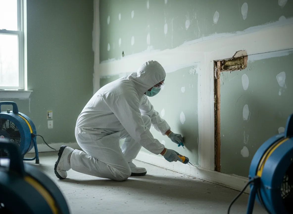 Water Damage Restoration company in Ivanhoe, VA